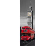 Empire Poster géant Bus Rouge de Londres avec Accessoire