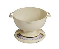Premier Housewares 0807241 Balance de Cuisine Plastique Crème 5 kg
