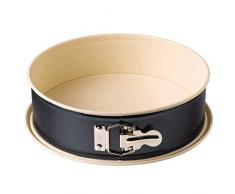 Kaiser 2300659220 Moule à manqué Home Ø28cm, Acier, Anthracite/Beige, 28 x 28 x 18 cm