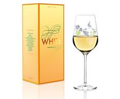 RITZENHOFF 3010023Â Verre Ã vin Blanc, Verre, Multicolore, 7,9Â x 7,9Â x 22,5Â cm