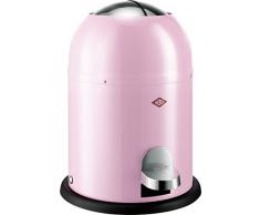 Wesco 180 212-26 Poubelle Ã pÃ©dale Single Master (Rose)