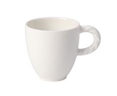 Villeroy & Boch Montauk Tasse Ã Mokka/Expresso, 100 ml, Porcelaine Premium, Blanc