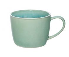 COSY & TRENDY Isabeau 3671119 Tasse Ã cafÃ© en Porcelaine Isabeau-Bleu-19 Cl