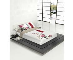 Tsuki Parure de Couette Japonaise jinsei Zen Chillout 100% Coton (lit 150)