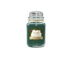 Yankee Candle Balsam Fir Bougie parfumÃ©e en verre Vert 16,8 cm