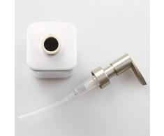 InterDesign 16470EU Gia Distributeur de Savon Blanc