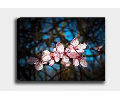 Bonamaison Peinture sur toile, multicolore, 70 x 100 cm - ConÃ§u et fabriquÃ© en Turquie