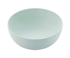 Une domo Pv-bam-6083 Point-Virgule Bol Glace à 13.8 cm H 6 cm, fibre de bambou, Bleu