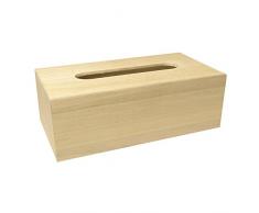 Rayher 62401000 bois pour mouchoirs en papier fSC mix credit 23 x 11 5 x 7 5 cm