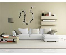 pinkelephant Autocollant Mural China-chineseweapons25 â Chinois Arme â Sticker Mural 58 x 62 cm