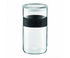 Bodum - 11130-01 - Presso - Bocal - 2,0 L - Bandeau en Silicone Noir