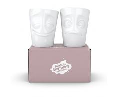 FIFTYEIGHT PRODUCTS T012801 Tasse, Porcelaine, weiÃ, 24 x 20 x 20 cm