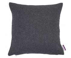 TOM TAILOR Housse de Coussin, Gris