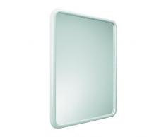 METAFORM Miroir rectangulaire Blanc Ligne