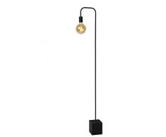 Lucide 45765/01/30 Lampadaire, Acier, E27, 40 W, Noir