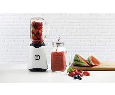 Lacor Blender personnel + contenant + 4 pailles - BIO