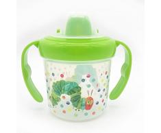 Raupe Nimmersatt Gobelet dapprentissage 17, 250Â ML, Plastique, Multicolore, 12Â x 8,5Â x 10,5Â cm