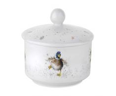 Wrendale by Royal Worcester Canard Sucrier