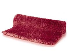 Spirella 10.13074 Highland Tapis de Bain Rouge 70 x 120 cm