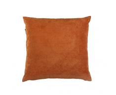 RIOMA Sabine Coussin de Chaise, Polyester 45x45x4 cm Caramel