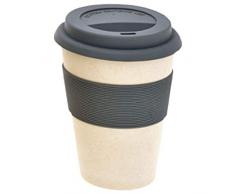 Magu 135 465 Tasse Coffee to Go 350ml Gris, Plastique, 16 x 8 x 8 cm