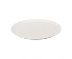 Revol 5600 Plat à Four pour Tarte/Pizza Porcelaine Blanc 2 cm