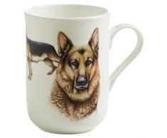 MAXWELL PB0703 Tasse, Porcelaine, Multicolore, 10,5 x 7,5 x 10,5 cm