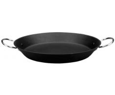 Ibili 402138 Plat à paella en fonte daluminium Induplus 38 cm (Pour 8 personnes)