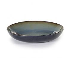 SERAX B5116181 Terres de Rêves Casserole Gris Bleu foncé