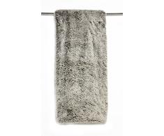 HomeMaison Plaid Douceur, Taupe, 130 x 170 cm