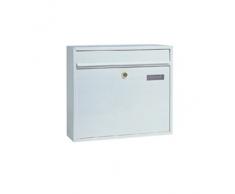 Rottner HOCHHAUS II Boîte aux lettres Blanc