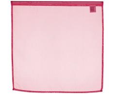 Lovely Casa RA31290010 Lisa Paire Brise Bise Coton Fuchsia 60 x 60 cm