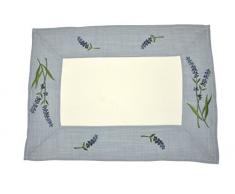 Bellanda Set de Table Polyester, Polyester, weiß, 50 x 35 x 0.5 cm