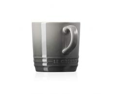 Le Creuset, Tasse avec Anse, 200 ml, Céramique, Hauteur 10 cm, Gris