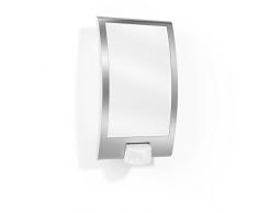 Steinel Applique murale avec dÃ©tecteur de mouvement L22 gris mÃ©tal - Luminaire extÃ©rieur avec capteur de prÃ©sence - Lampe extÃ©rieure 60 W avec portÃ©e de 10Â m