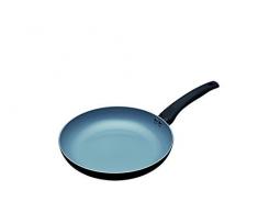 Kitchen Craft MCFPCER26 Poêle à Frire, Aluminium, Argent/Noir, 20 cm