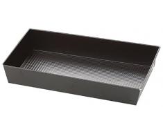 Ibili 822236 Plat à four antiadhésif 36x25x6 cm Moka