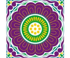 INDIGOS 4051719908756 Sticker Mural, Bunt, 40 x 39 cm