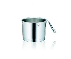 kela 10963 Pot à Lait Cailin 14cm en Acier Inoxydable, Argent Brillant, 14 x 14 x 12 cm