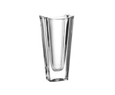 Bohemia Majestic Gifts Rectangle Vase, cristallin, 25,4Â cm