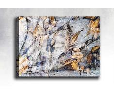 Bonamaison Peinture sur toile, multicolore, 50 x 70 cm - ConÃ§u et fabriquÃ© en Turquie