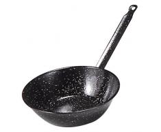 Garcima 5020049 double Poêle Profonde avec Manche émaillé 24 cm