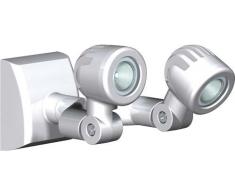 Esylux Projecteur LED 8 W, longueur 255 mm, 5000 K, IP44, os 80LED Spot, blanc, 4064506