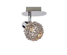 Lucide KYRA-LED - Spot Plafond - LED - G9 - 1x2,5W 3000K - Chrome