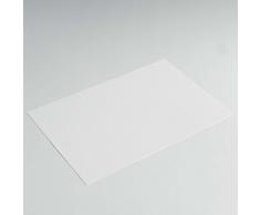 dÃ©corline set de table 32x47cm pvc melix blanc