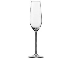 Schott Zwiesel 112494 Verre à Champagne, Verre, Transparent, 6 unités
