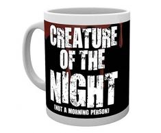 GB eye, Halloween, Creature of The night, Mug