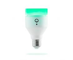 LIFX HB4LHA19E27UC10P + Ampoule intelligente, culot à vis Edison E27, Plastique, 11 W, Blanc