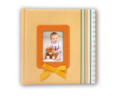 Zep S.r.l RN313130R Album Photo Traditionnel 60 Pages 31 x 31 Ribbon Orange