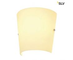 applique murale - saillie - slv basket - culot e27 -, max. 60w, verre